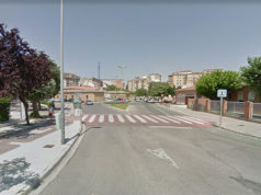 El corte de Camino Caritat entre la seguridad y el caos