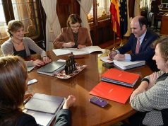 Navarra informa al Estado de la decisión de ejecutar el Canal de Navarra hasta la Ribera