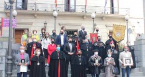 Participantes en el Capítulo General de la Orden del Volatín