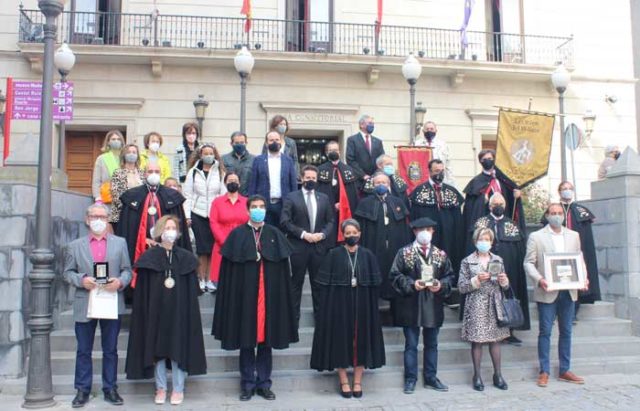 capitulo-general-orden-volatin-verduras Participantes en el Capítulo General de la Orden del Volatín