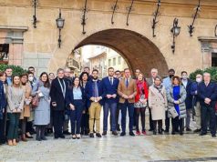 Irune García representa a Tudela en la primera asamblea de municipios del Camino de la Vera Cruz