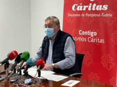 Ángel Iriarte, director de Cáritas Pamplona-Tudela: «Es necesario compromiso para construir la sociedad que queremos» Cáritas
