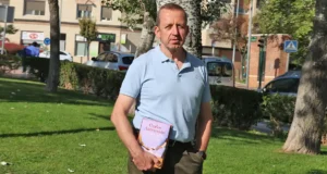 El cementerio de cristal, ultima novela de Carlos Aurensanz
