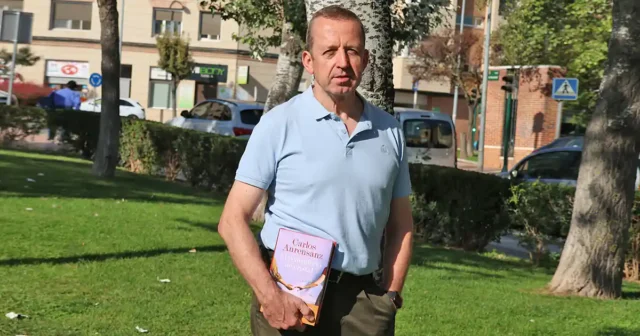 carlos aurensanz El cementerio de cristal, ultima novela de Carlos Aurensanz