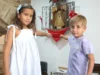 Carlota y Mario, dos pequeños protagonistas para una gran misión