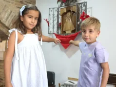 Carlota y Mario, dos pequeños protagonistas para una gran misión