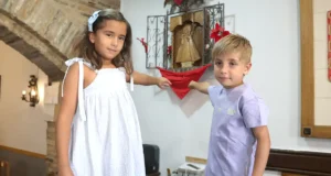 Carlota y Mario, dos pequeños protagonistas para una gran misión