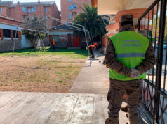 El Ayuntamiento habilita una carpa en el albergue para alojar a personas sin hogar