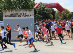 El Instituto Benjamín de Tudela dona 800 euros al Banco de Alimentos y la Fundación Fabre