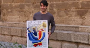 Raúl López Martín: “Quiero que los tudelanos sientan que este cartel es solo para ellos”