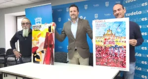 Cartel de Fiestas de Tudela 2023
