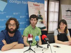 Cartel Fiestas de Tudela