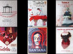 Elegidos los finalistas del concurso del cartel de fiestas de Tudela Cartel de Fiestas de Tudela 2017