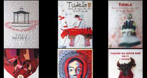 Cartel de Fiestas de Tudela 2017