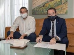 La UPNA y la Comunidad de Bardenas crean la “Cátedra Bardenas Reales de Ciencia y Patrimonio”