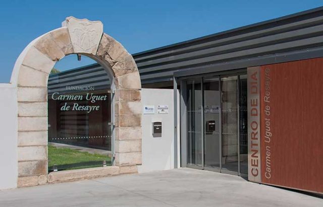 centro de día el portico de Ablitas
