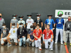 El club de cesta punta Jai Alai Cabanillas ha vuelto a proclamarse campeón de la liga Vasca de clubes en categoría absoluta