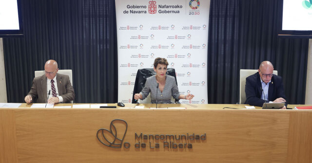 chivite en tudela financiación municipal en las localidades de la Ribera
