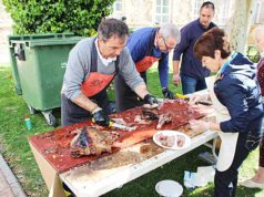 Fiesta Gastronomía Navarra Cintruénigo