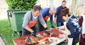 Fiesta Gastronomía Navarra Cintruénigo