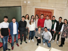 Alumnos de Grado Superior de Marketing y Publicidad del C.I.P ETI han visitado el Ayuntamiento