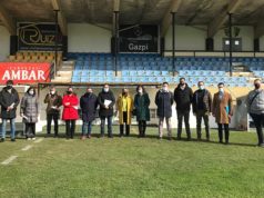 La Comisión de Cultura y Deporte del Parlamento repite visita al «Ciudad de Tudela»