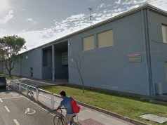 Geroa Bai denuncia la campaña anónima contraria a la implantación del Modelo D en la Ribera Colegio público Dos de Mayo de Castejón.