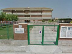 colegio fustiñana patio