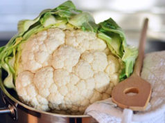 Pizza con base coliflor. Sorprendente, deliciosa y sana