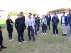 EH Bildu da su opinión sobre el estado del campo de fútbol Ciudad de Tudela y las acciones del alcalde al respecto