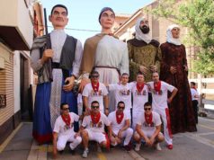 Comparsa de Gigantes de Ablitas: “Estamos tan poca gente que esta situación casi nos viene bien”