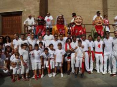 Susana Pérez Rosano / Comparsa de gigantes: “Nos toca afrontar estos tiempos y comportarse con responsabilidad”
