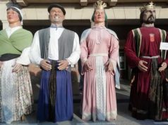 Fermín Royo / Comparsa de Gigantes de Buñuel: «Hemos echado en falta la ilusión con la que nos siguen los pequeños»