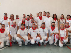 La Comparsa de Gigantes fue homenajeada en las fiestas 2019