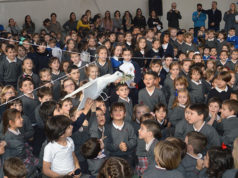El Colegio Compañía de María se suma a la celebración del Día de la Paz Compañía-de-maria-tudela-dia-de-la-paz