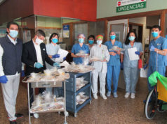 La Comunidad Islámica de Murchante elabora 2.000 pastas para agradecer el trabajo a los sanitarios