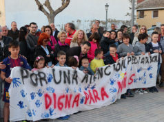 Los vecinos de Buñuel retoman las movilizaciones por el servicio de pediatría