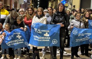 Fustiñana concentración urgencias