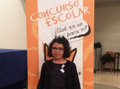 Candela Martín, de Cintruénigo, ganadora de la fase navarra del concurso “¿Qué es un rey para ti?»