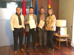 EDER y Bardenas suscriben el convenio para poner en marcha el plan de turismo del parque natural