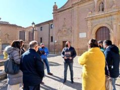 La Comisión de Cultura y Deporte visita en Corella el inmueble destinado a viviendas para personas con discapacidad