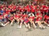 El CD Corellano celebra el ascenso a Primera Autonómica