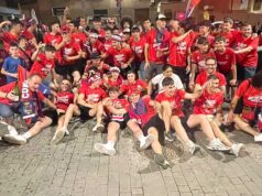 El CD Corellano celebra el ascenso a Primera Autonómica