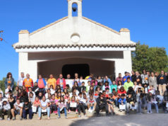 Alumnos de la Anunciata se suman a la invitación de los usuarios del CPRS Queiles en el día mundial de la salud mental