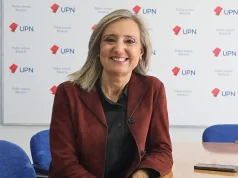Cristina Ibarrola, presidenta de UPN: “Navarra merece otro gobierno y líderes honestos” Cristina Ibarrola presidenta de UPN en entrevista sobre Navarra