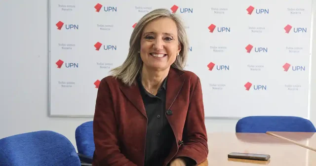 Cristina Ibarrola presidenta de UPN en entrevista sobre Navarra