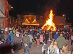 Milagro celebra por todo lo alto sus fiestas de invierno en honor a San Blas