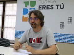 Dani López se despide de la concejalía de Urbanismo invitando a replantear el espacio político de la izquierda en Tudela