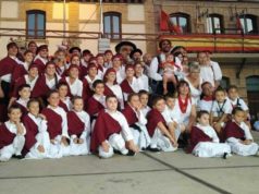 Anaís Belío, grupo de danzas de Buñuel: «Los txikis se han quedado sin poder estrenar sus danzas»