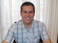 David Álvarez, alcalde de Castejón